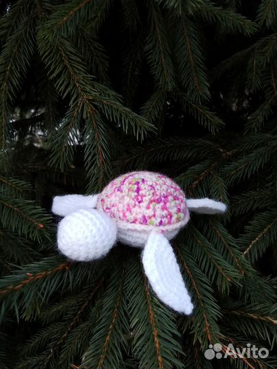 Вязаные игрушки, черепашка, игрушка, вещи