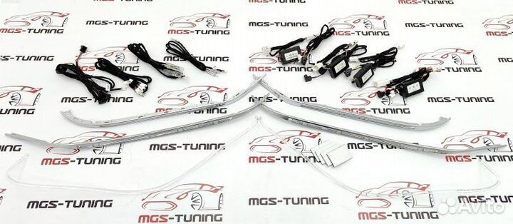 Подсветка салона Ambient 64ц Mercedes C-class W205