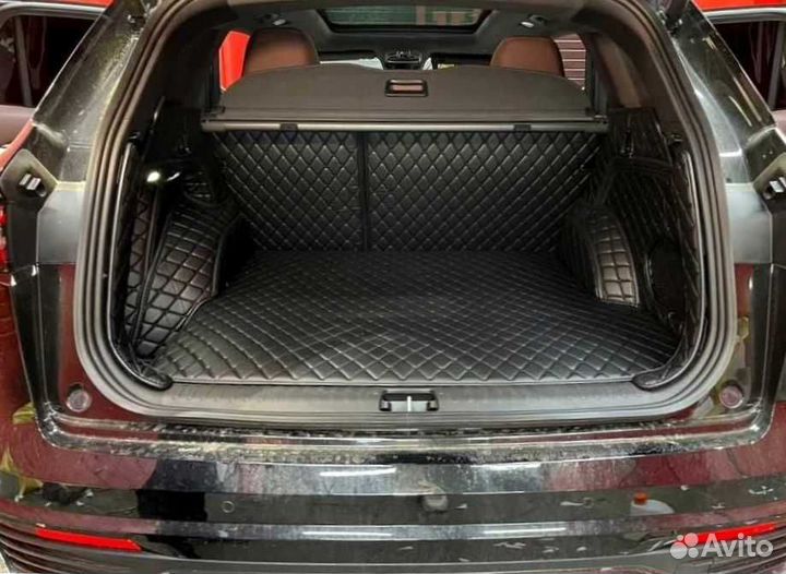 Ковры в салон на Geely Monjaro 2023