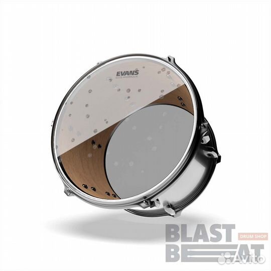 Пластик для барабана Evans 12