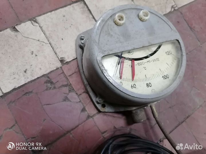 Термометр корабельный