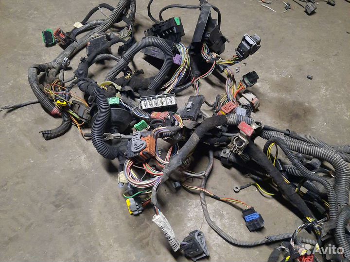 Проводка Peugeot 307