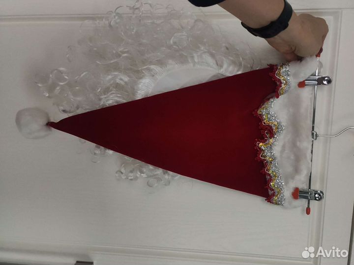 Детский новогодний костюм Санты