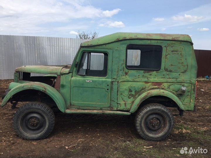 Кузов газ 69