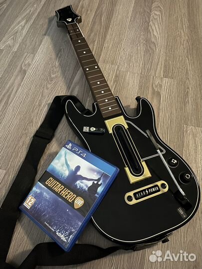 Guitar hero ps4