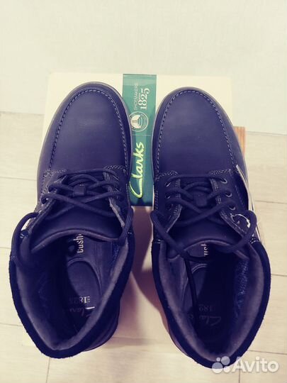 Ботинки мужские Clarks/оригинал
