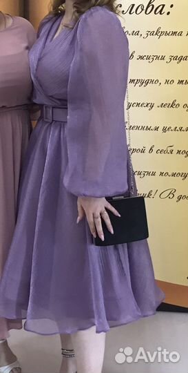 Вечернее платье