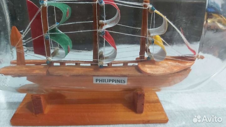 Корабль сувенирный