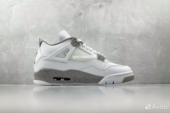 Nike Air Jordan 4 Retro White Oreo