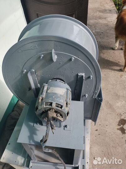 Вытяжка радиальная Улитка