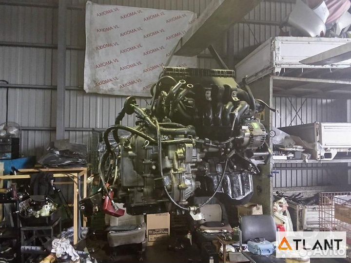 АКПП subaru stella