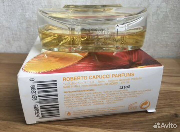 Capucci de Capucci Roberto Capucci edt 100мл