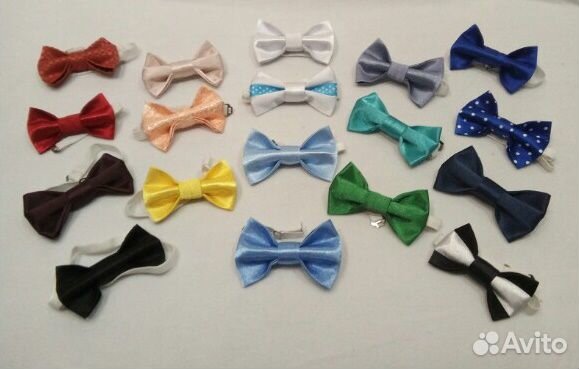 Галстуки-бабочки