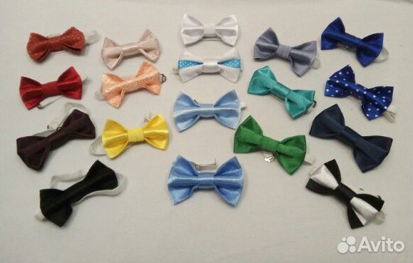 Галстуки-бабочки