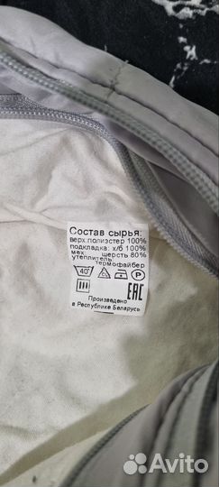 Зимний комбинезон 80