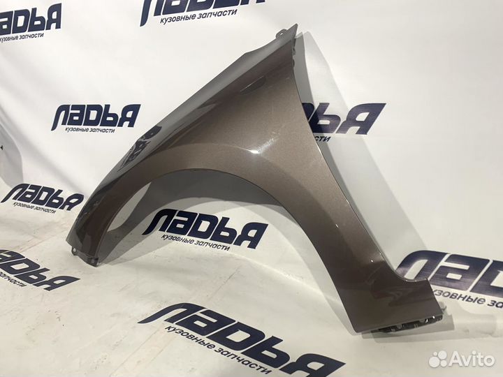 Крыло Hyundai Solaris 2 (17) левое Коричневый S4N