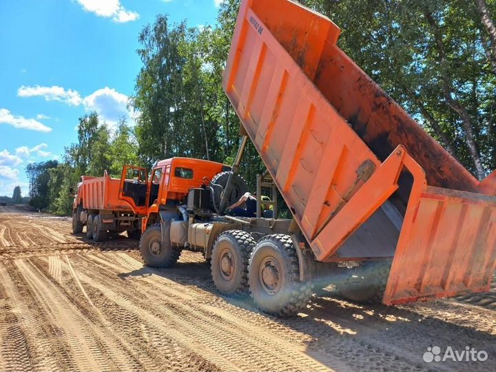 Водитель на новые самосвалы (работа вахтой)