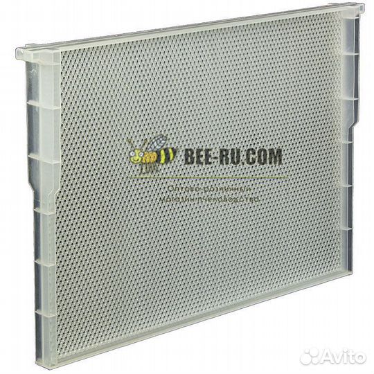 15 шт. Рамка дадан с пластиковой вощиной 300 мм