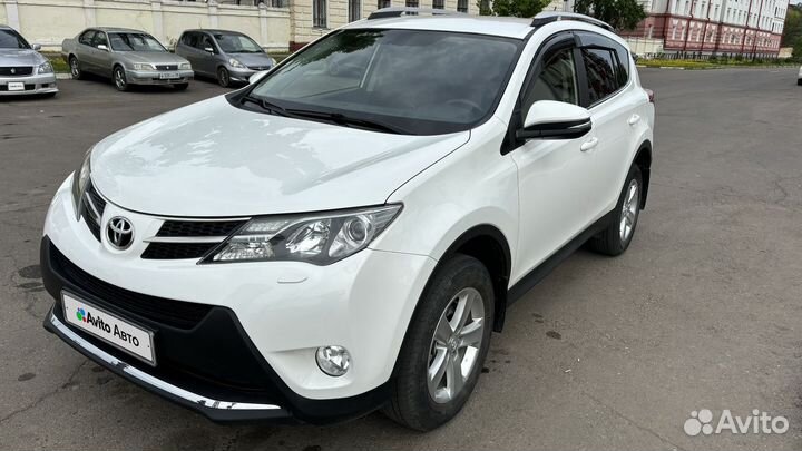 Toyota RAV4 2.0 CVT, 2013, 83 000 км
