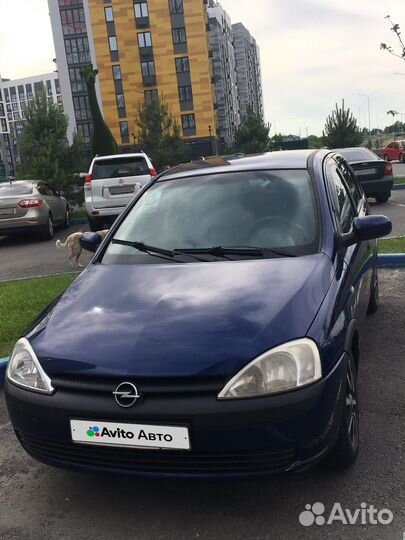 Opel Corsa 1.2 МТ, 2003, 250 000 км