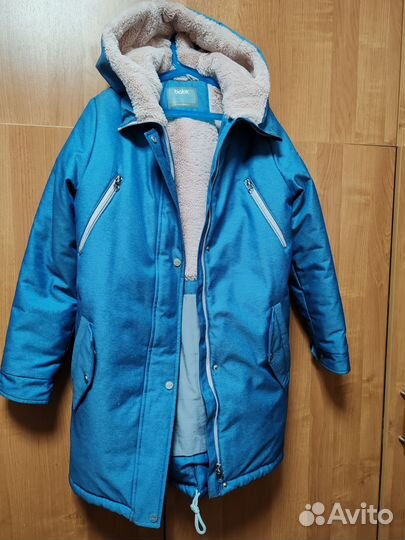 Куртка зимняя для девочки 158