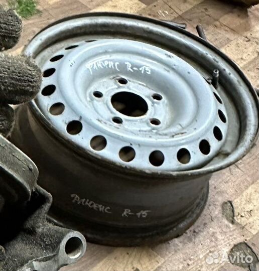 Диск r15 renault fluence