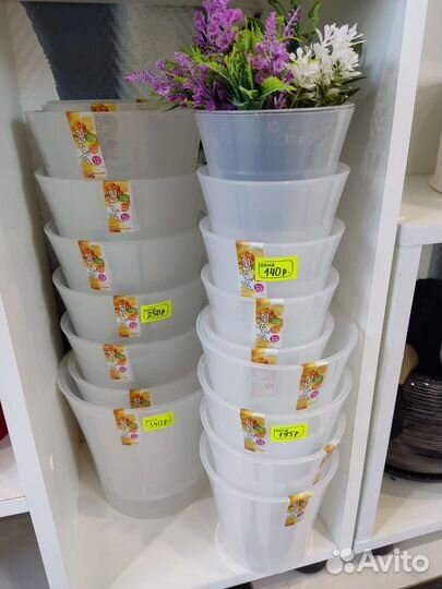 Двойные кашпо Арте