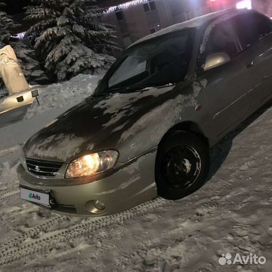 Kia Spectra 1.6 МТ, 2008, 260 000 км