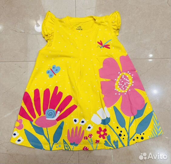 Пакет вещей для девочки размер 86