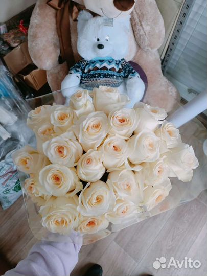 Свежие букеты