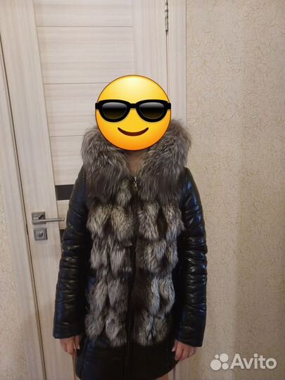 Куртка зимняя женская 46 50