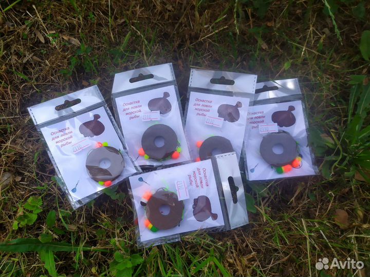 Оснастка для ловли камбалы