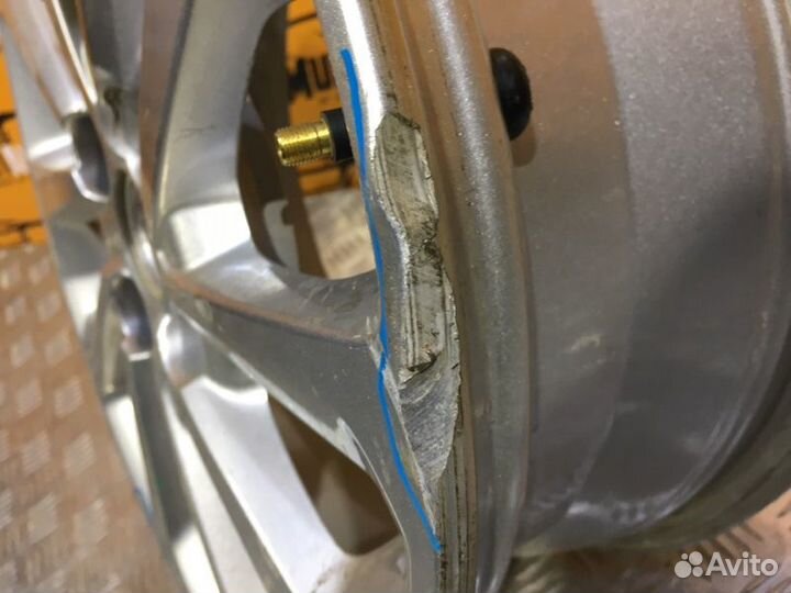 Диск Hyundai Solaris 2