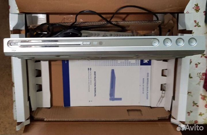 DVD плеер Vitek VT-4015