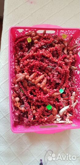 Коралл натуральный изделия 2.5кг