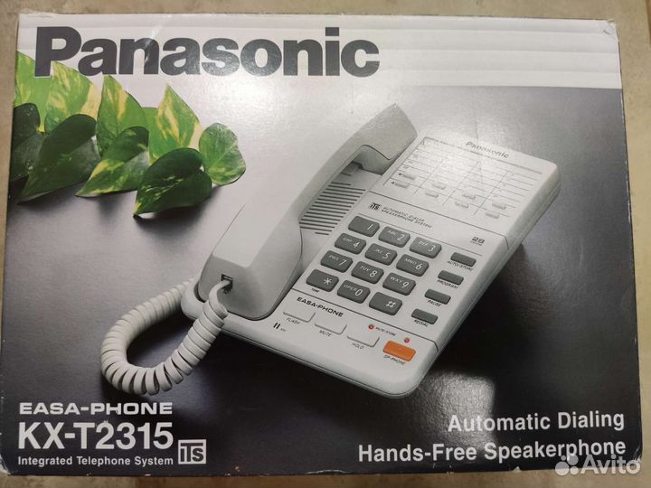 Телефон Panasonic kx-t2315