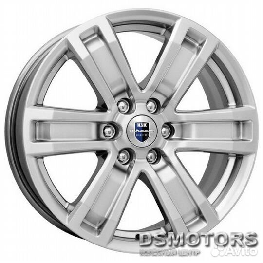 Диски R-7 Рольф 7.5/17 6x139.7 ET43 d108.1 дарк пл