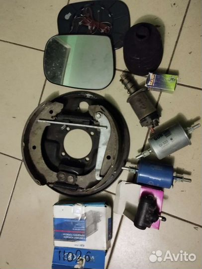 Запчасти на Ниву, классику,2109