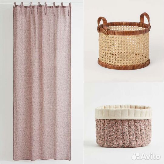 Текстиль hm home (много разного, см. карусель)