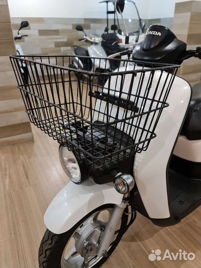 Honda Benly из Японии без пробега