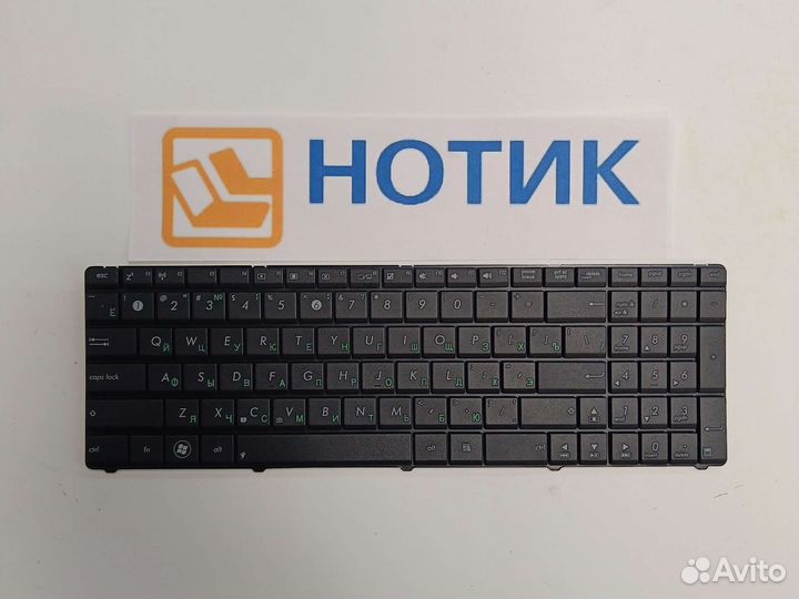 Клавиатура для ноутбука Asus X53U черная