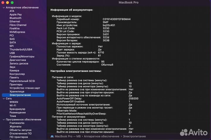 Ноутбук MacBook Pro 13' 2015'