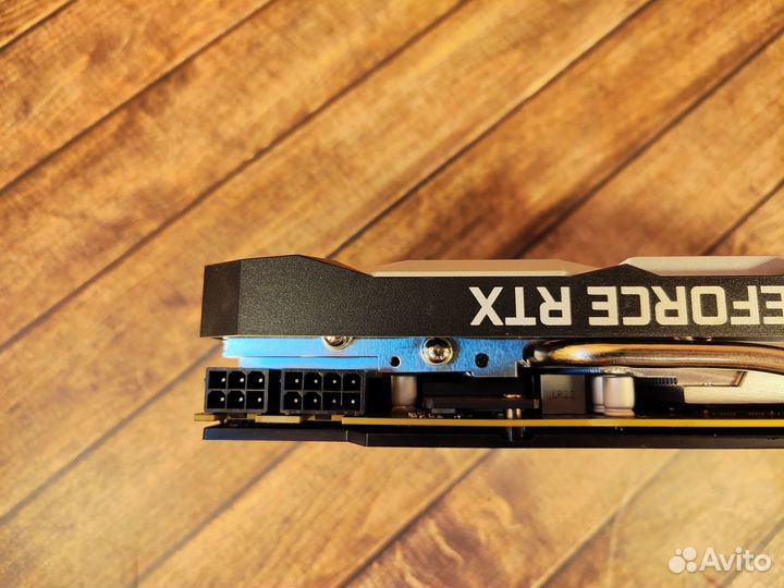 Видеокарта MSI GeForce RTX 2070 super