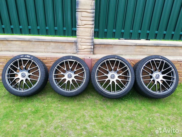 Ориг. разнорадиусные диски R19 и R20 Mercedes GT С