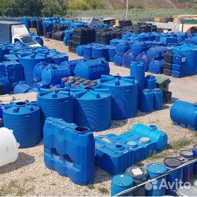 Ёмкости для воды от производителя