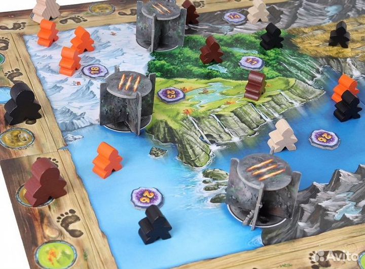 Царство Троллей (Молот Троллей). Настольная игра