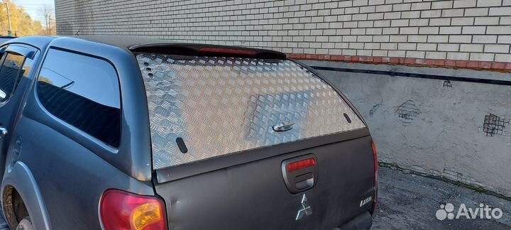 Дверь для кунга на Mitsubishi L200