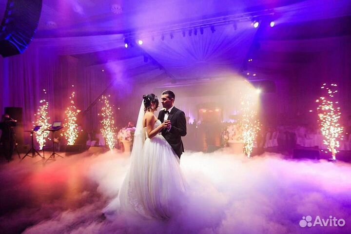 Тяжёлый дым, пиротехника и другие спецэффекты