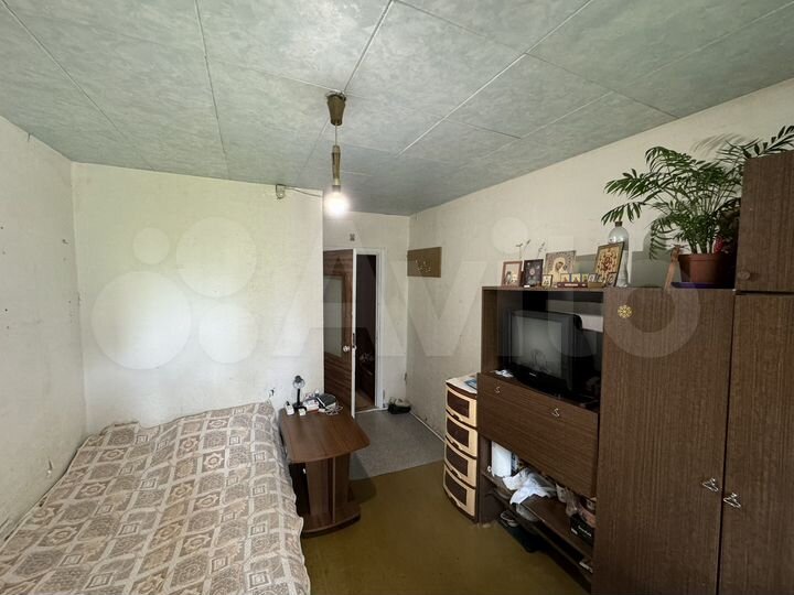 Комната 10,5 м² в 3-к., 6/9 эт.