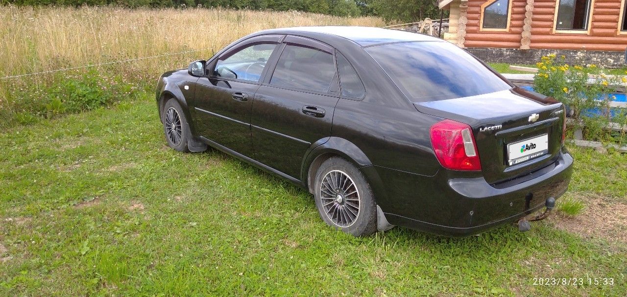 Chevrolet Lacetti: фото владельца